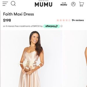 Show me Your Mimu Dress - never worn